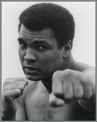 MUHAMMAD ALI PASSES AWAY AT AGE 74