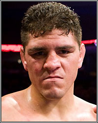 NICK DIAZ HAS A CHANGE OF HEART; BOWS OUT OF BOXING DEBUT