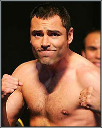 DE LA HOYA FIRES BACK; IS HE THE ONE REALLY LOOKING FOR A REMATCH WITH MAYWEATHER?