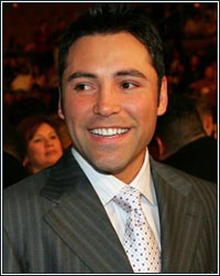 OSCAR DE LA HOYA: 