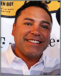 DE LA HOYA posed a new issue with the DAVIS-GARCIA CONTRACT;  IS IT TIME TO TURN OFF THE FIGHT AND CONTINUE?