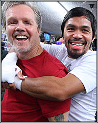 MANNY PACQUIAO AND FREDDIE ROACH OFFICIALLY PART WAYS; END 16-YEAR, 34-FIGHT RUN TOGETHER