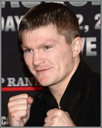 RICKY HATTON WARNS TONY HARRISON: 