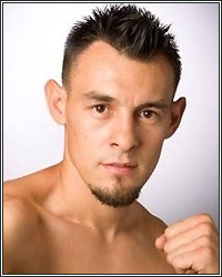 ROBERT GUERRERO ARRESTED FOR GUN POSSESSION