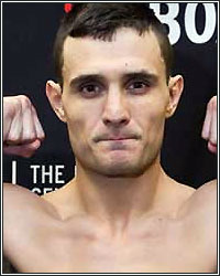 ROD SALKA ON FACING DANNY GARCIA AT 142: 