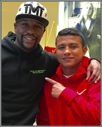 FLOYD MAYWEATHER AND ROMAN