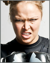 RONDA ROUSEY COMMENTS ON LOSS TO HOLLY HOLM:
