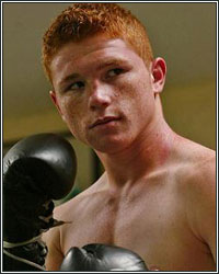 SAUL ALVAREZ: 