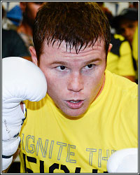 CANELO ALVAREZ: 