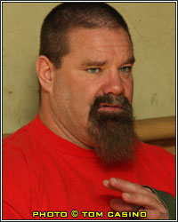 TANK ABBOTT WORKOUT PHOTOS