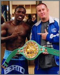 ANDRE BERTO'S FORMER TRAINER, TONY MORGAN, ON POTENTIAL MAYWEATHER CLASH: