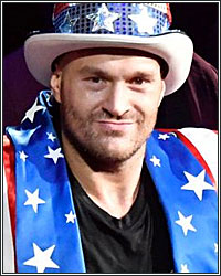 TYSON FURY VOWS TO 