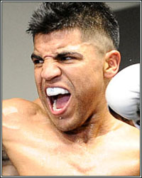 VICTOR ORTIZ TAKES ON GILBERTO SANCHEZ LEON ON DECEMBER 12