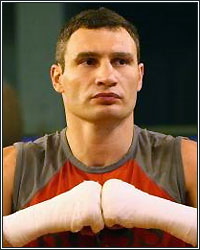 VITALI KLITSCHKO RENEGES ON JAMES TONEY FIGHT