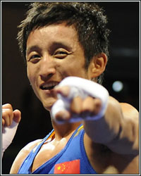 CHINESE BOXING REJUVENATED WITH ZOU SHIMING GOING PRO AND ZHONG WINNING WORLD TITLE